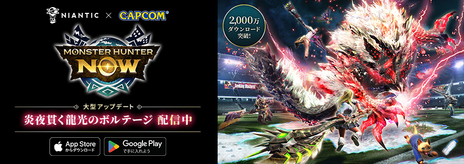 モンスターハンターNow