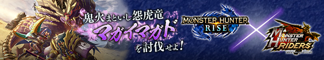 鬼火まといし怨虎竜マガイマガドを討伐せよ！