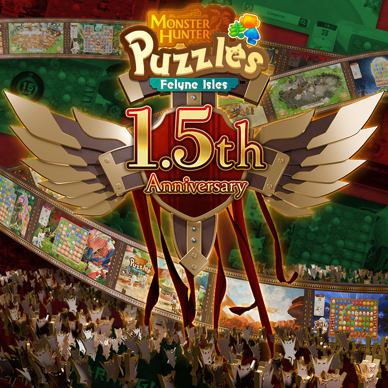 Monster Hunter Puzzles 1.5th Anniversary
