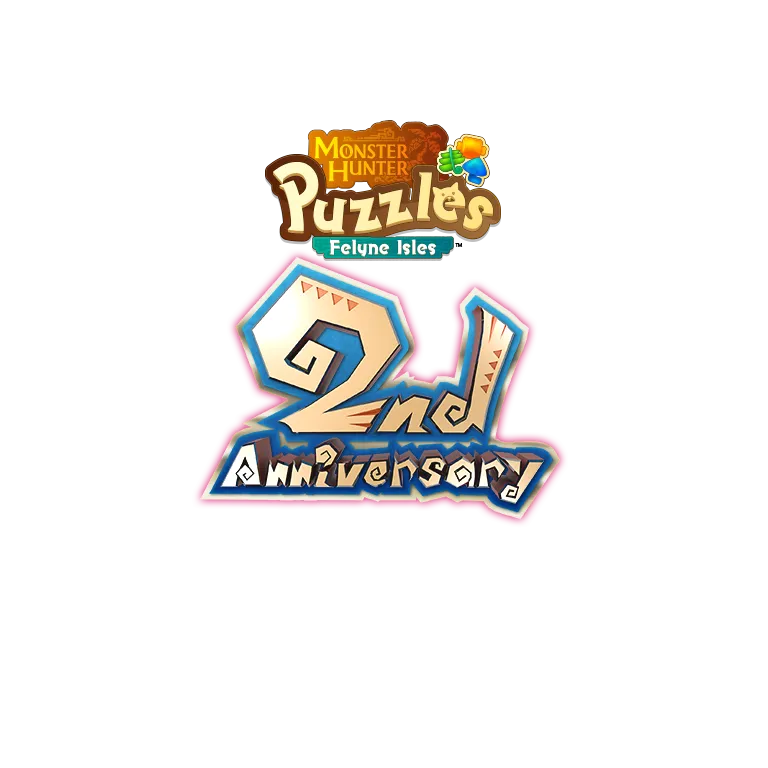 Monster Hunter Puzzles 2nd Anniversary