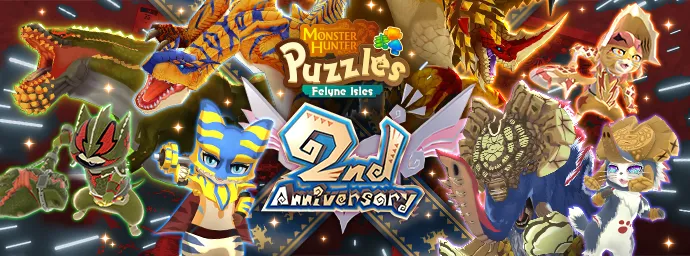 Monster Hunter Puzzles 2nd Anniversary