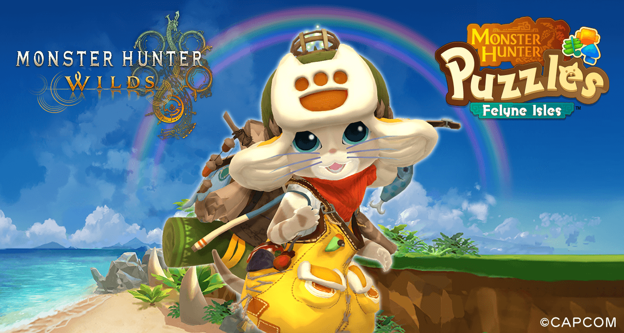 MH Wilds x MH Puzzles Collaboration