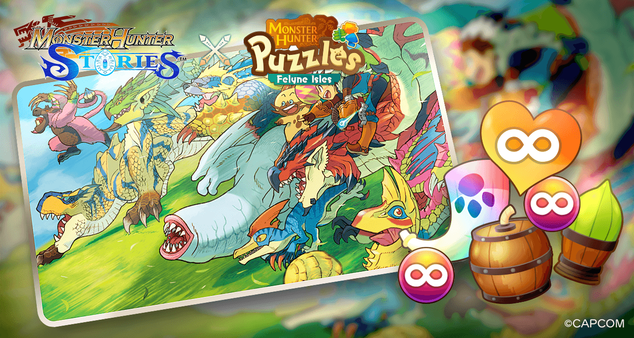 MH Stories x MH Puzzles Collaborations!