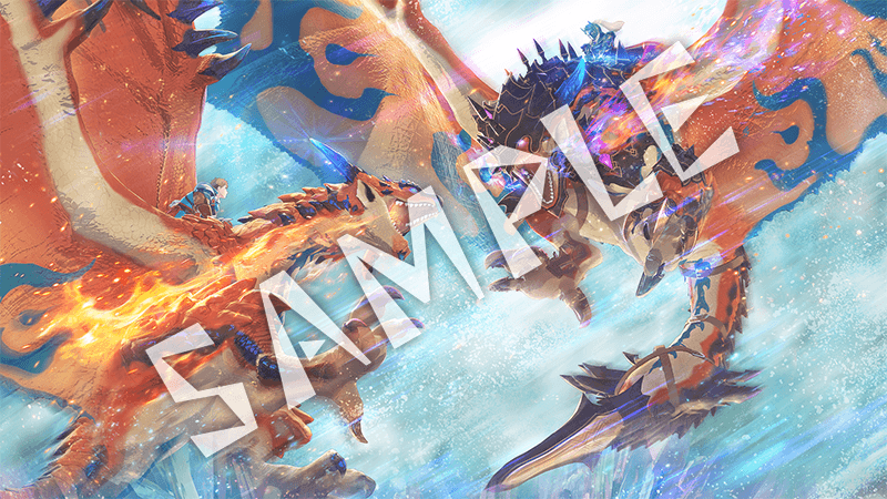 Monster Hunter Stories 3: Twisted Reflection Wallpaper Preview