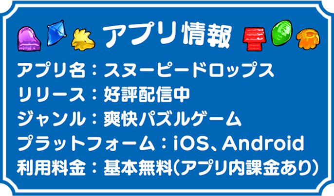 アプリ情報