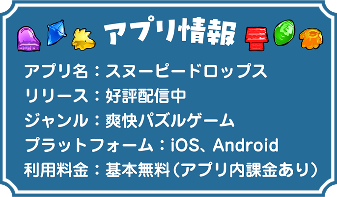 アプリ情報